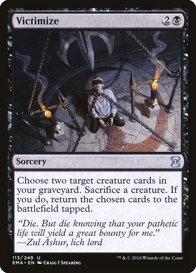 Victimize [Eternal Masters] | Gate City Games LLC
