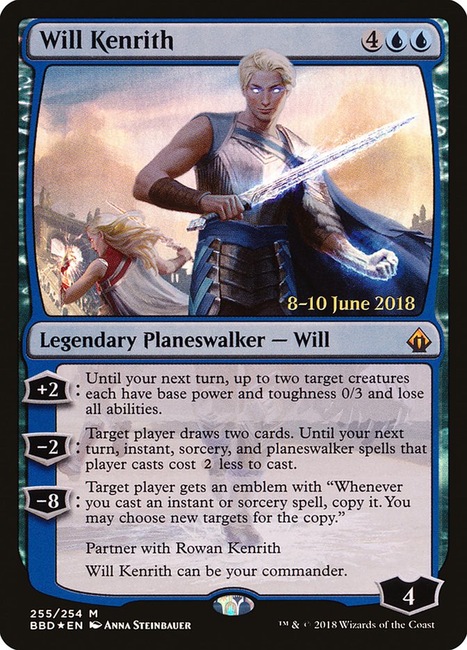Will Kenrith [Battlebond Prerelease Promos] | Gate City Games LLC