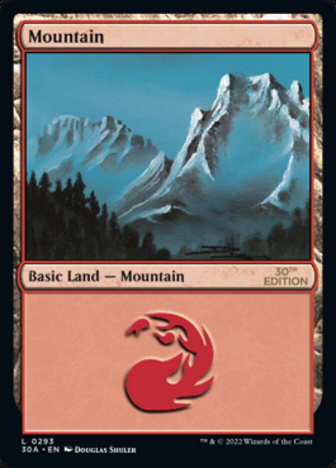 Mountain (293) [30th Anniversary Edition] | Gate City Games LLC