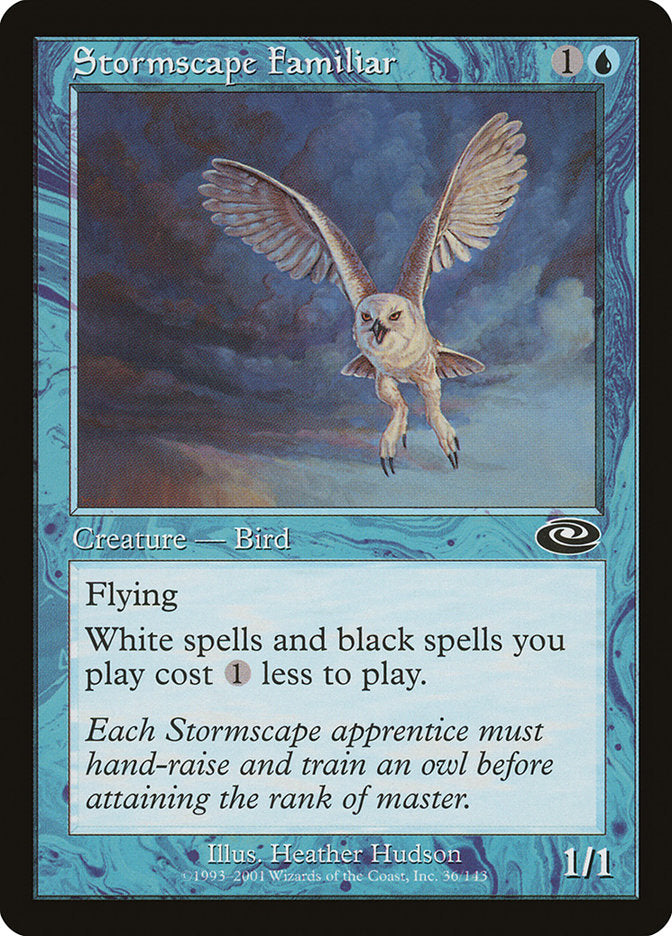 Stormscape Familiar [Planeshift] | Gate City Games LLC