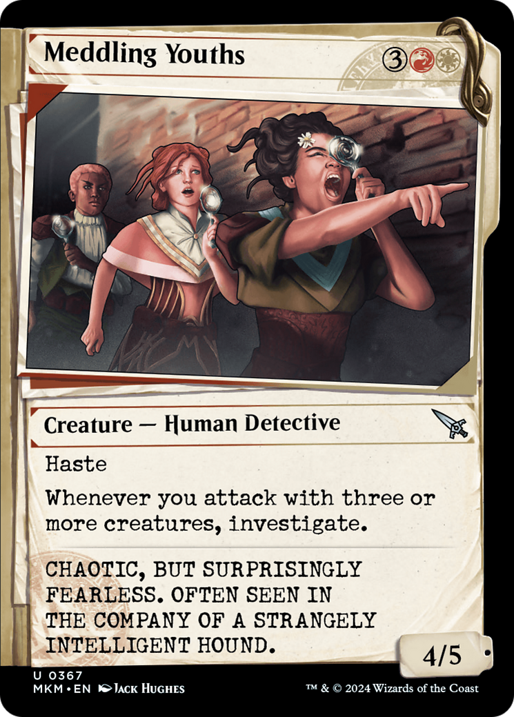 Meddling Youths (Showcase) [Murders at Karlov Manor] | Gate City Games LLC