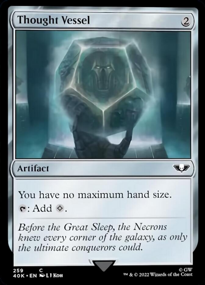 Thought Vessel (Surge Foil) [Warhammer 40,000] | Gate City Games LLC