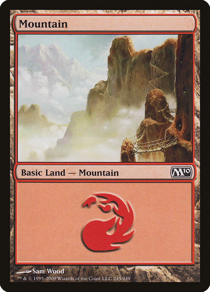 Mountain (245) [Magic 2010] | Gate City Games LLC