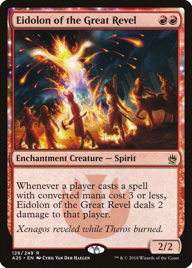 Eidolon of the Great Revel [Masters 25] | Gate City Games LLC