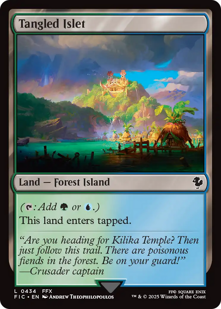 Tangled Islet [FINAL FANTASY Commander] | Gate City Games LLC