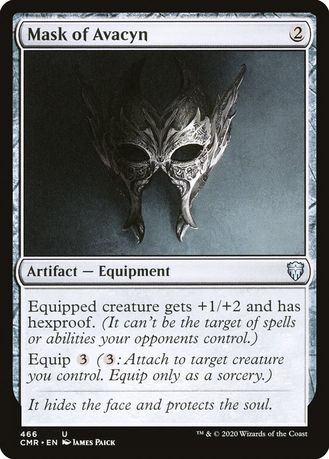 Mask of Avacyn [Commander Legends] | Gate City Games LLC