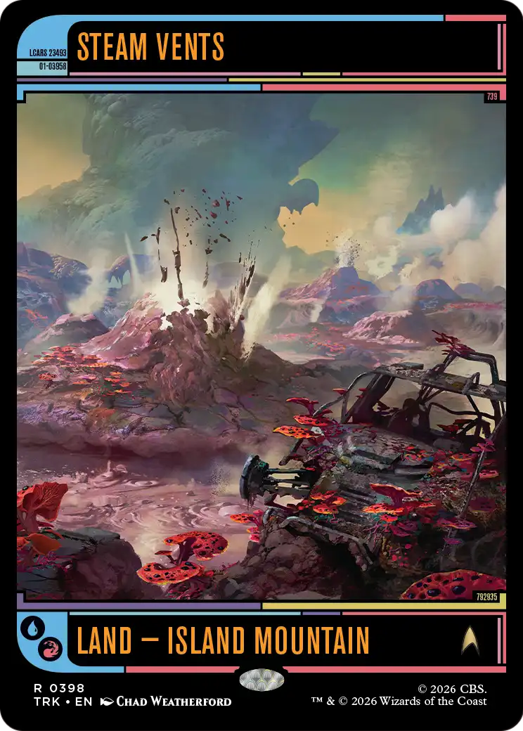 Steam Vents [Star Trek] | Gate City Games LLC