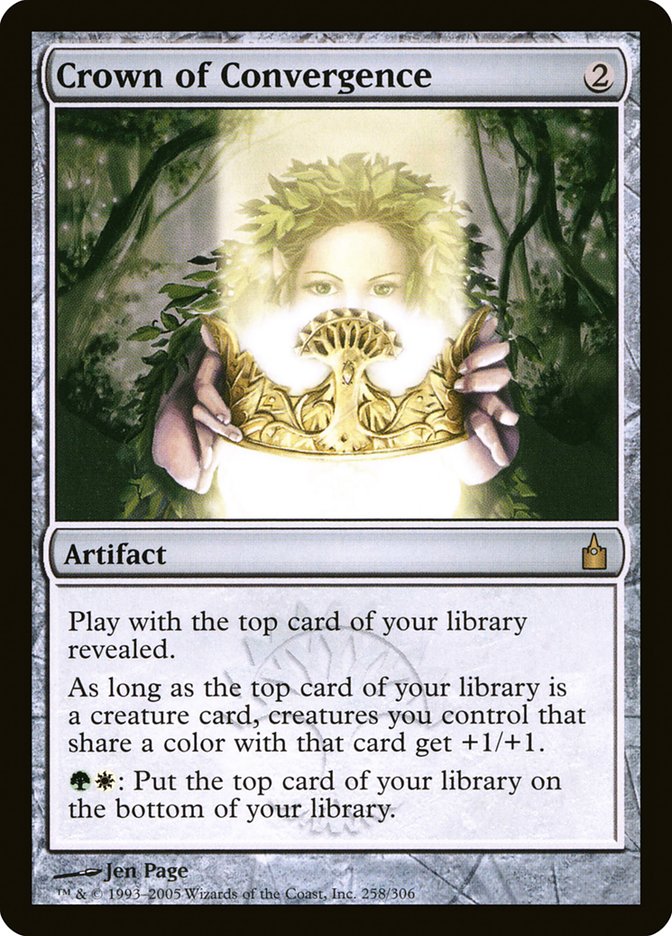 Crown of Convergence [Ravnica: City of Guilds] | Gate City Games LLC