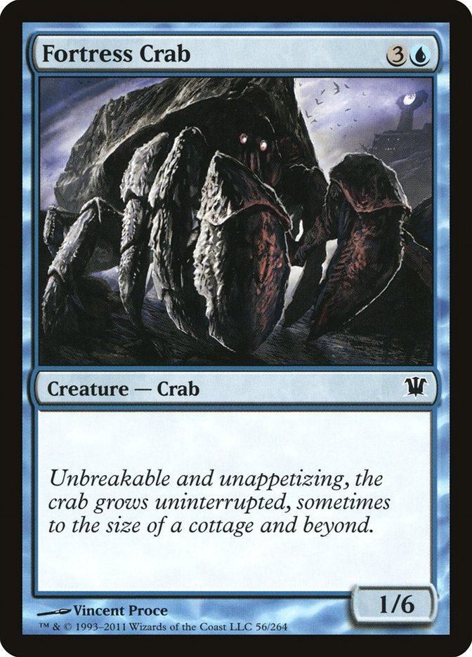 Fortress Crab [Innistrad] | Gate City Games LLC