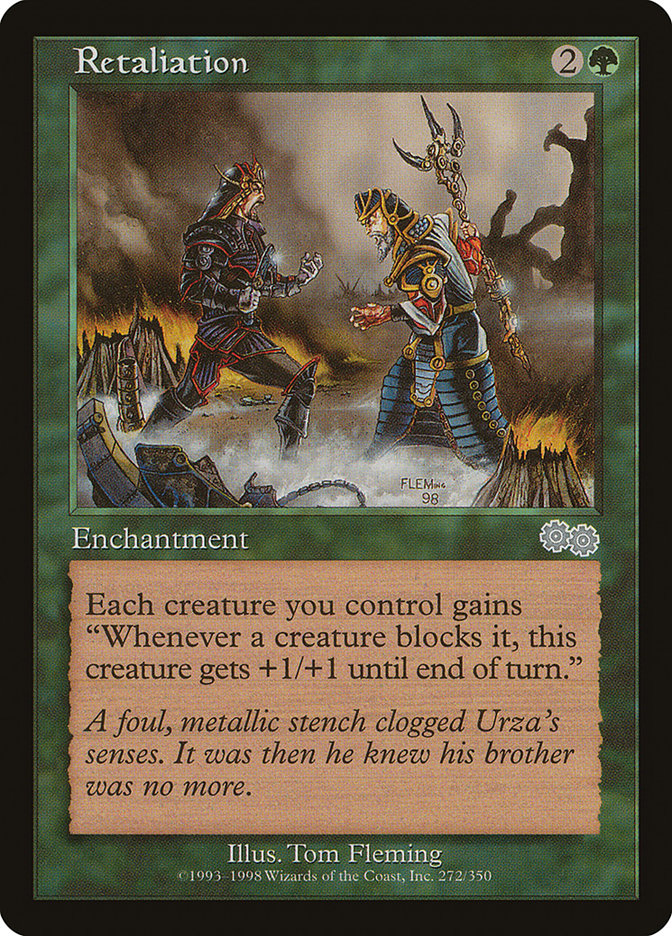 Retaliation [Urza's Saga] | Gate City Games LLC
