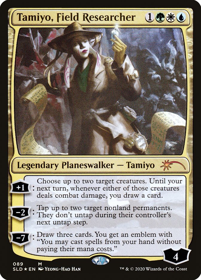 Tamiyo, Field Researcher [Secret Lair Drop Series] | Gate City Games LLC