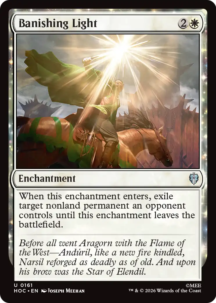 Banishing Light [The Hobbit: Eternal-Legal] | Gate City Games LLC