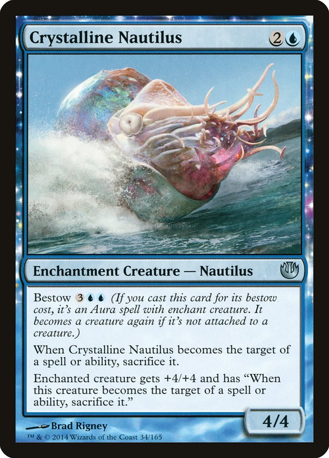Crystalline Nautilus [Journey into Nyx] | Gate City Games LLC