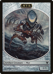 Myr // Spirit Double-Sided Token [Modern Event Deck 2014 Tokens] | Gate City Games LLC