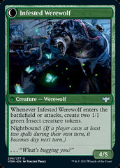 Infestation Expert // Infested Werewolf [Innistrad: Crimson Vow] | Gate City Games LLC