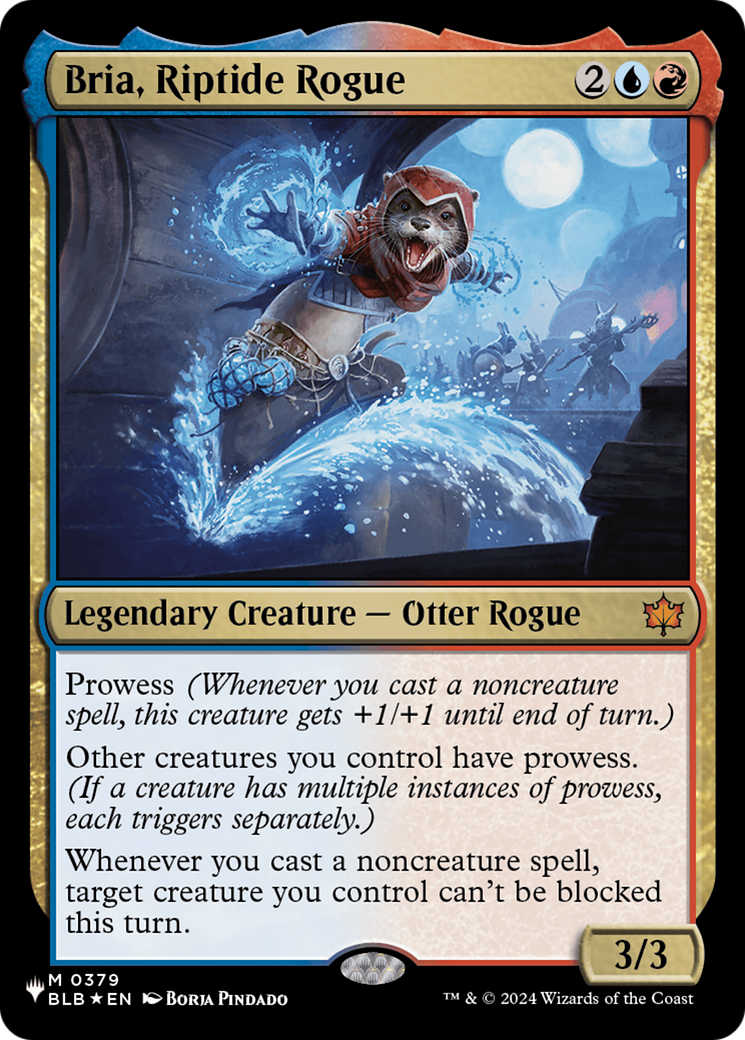 Bria, Riptide Rogue [The List] | Gate City Games LLC
