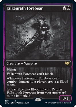 Falkenrath Forebear [Innistrad: Double Feature] | Gate City Games LLC