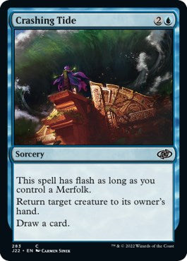 Crashing Tide [Jumpstart 2022] | Gate City Games LLC