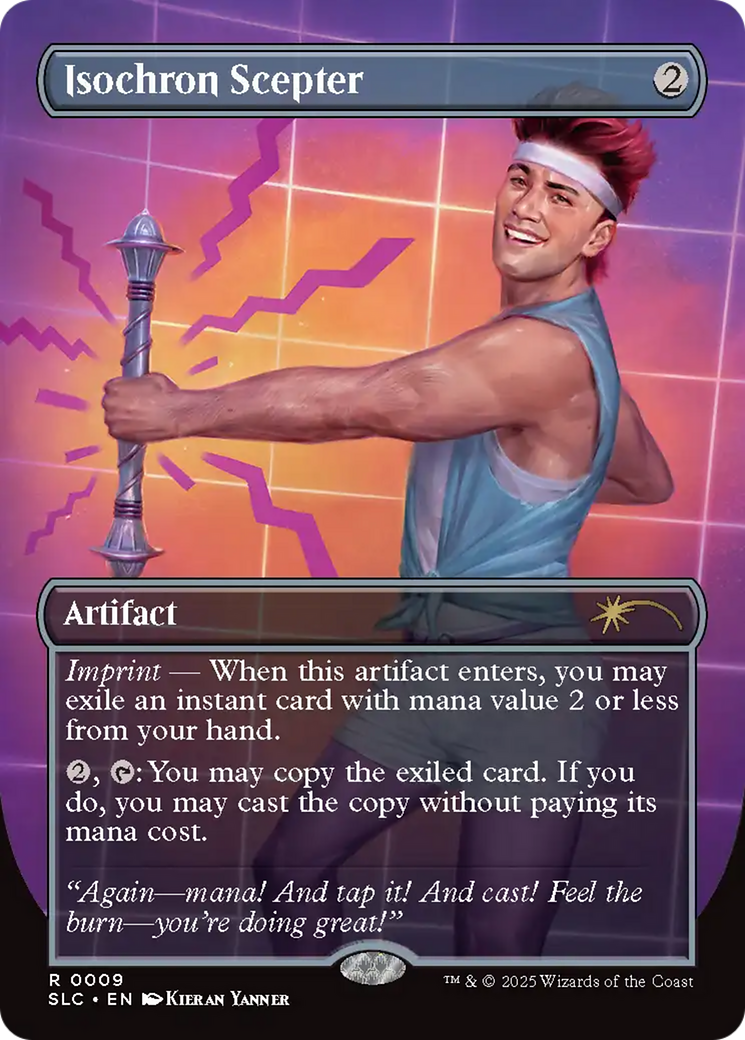 Isochron Scepter [Secret Lair Countdown Kit] | Gate City Games LLC