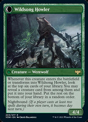 Howlpack Piper // Wildsong Howler [Innistrad: Crimson Vow] | Gate City Games LLC