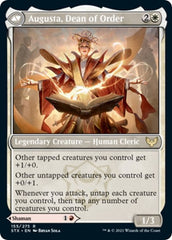Plargg, Dean of Chaos // Augusta, Dean of Order [Strixhaven: School of Mages Prerelease Promos] | Gate City Games LLC