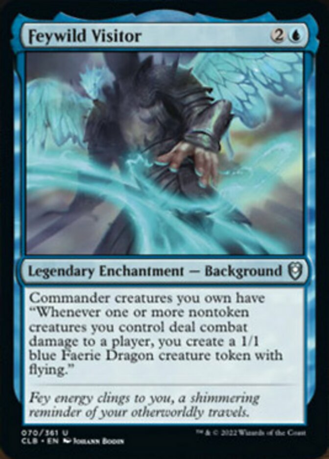 Feywild Visitor [Commander Legends: Battle for Baldur's Gate] | Gate City Games LLC