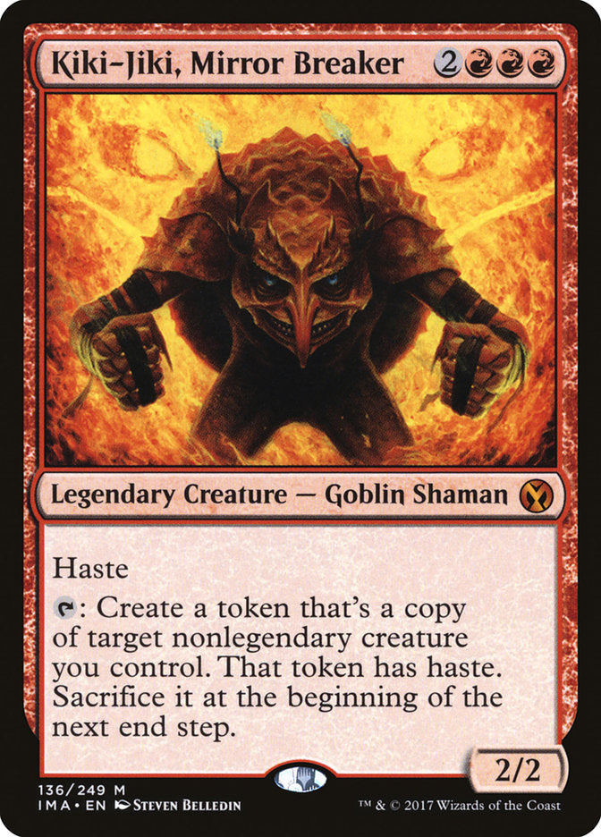 Kiki-Jiki, Mirror Breaker [Iconic Masters] | Gate City Games LLC