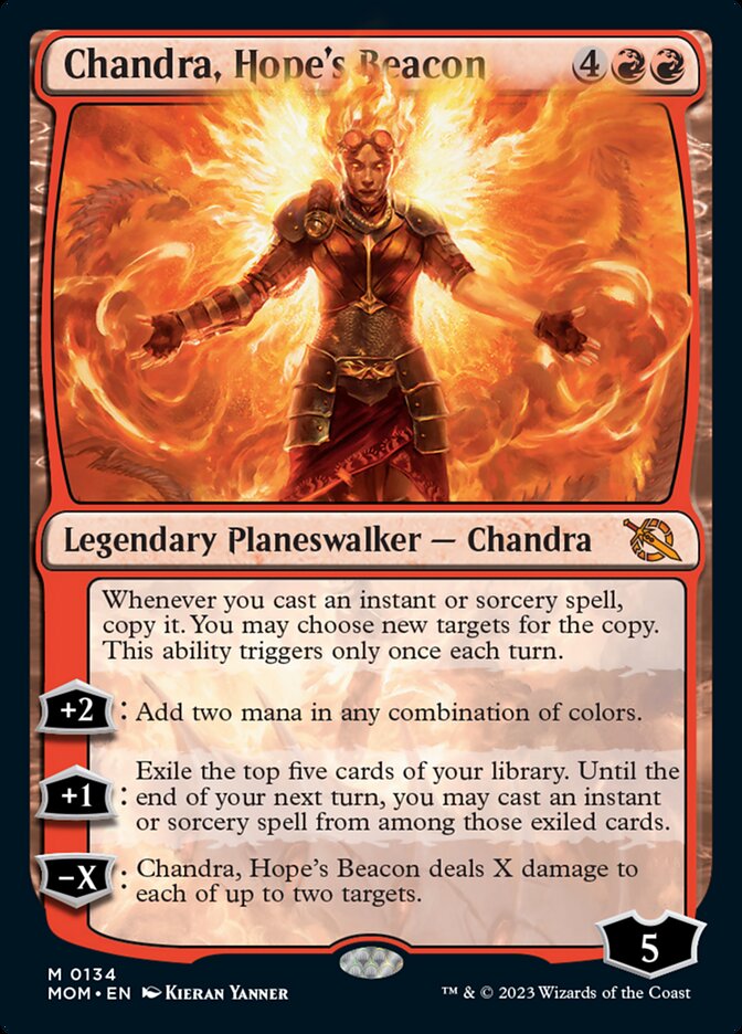 Chandra, Hope's Beacon [March of the Machine] | Gate City Games LLC