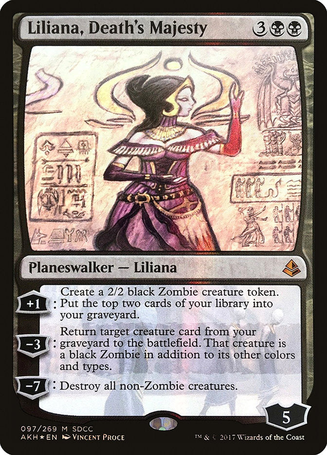 Liliana, Death's Majesty [San Diego Comic-Con 2017] | Gate City Games LLC