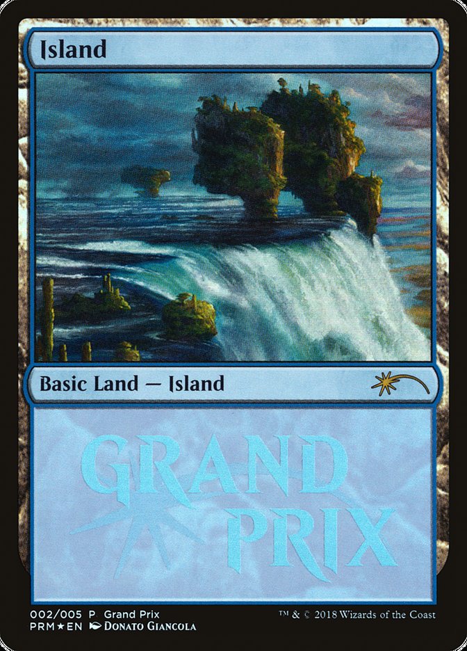 Island (2018b) [Grand Prix Promos] | Gate City Games LLC