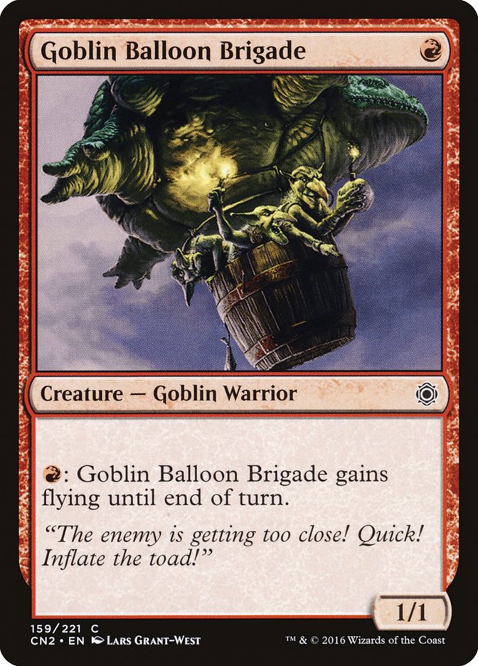 Goblin Balloon Brigade [Conspiracy: Take the Crown] | Gate City Games LLC
