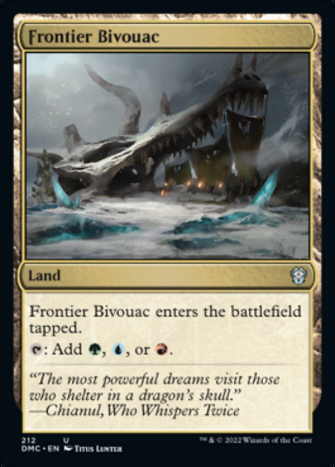 Frontier Bivouac [Dominaria United Commander] | Gate City Games LLC