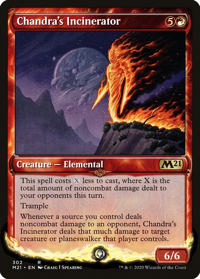 Chandra's Incinerator (Showcase) [Core Set 2021] | Gate City Games LLC