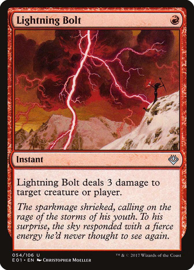 Lightning Bolt [Archenemy: Nicol Bolas] | Gate City Games LLC