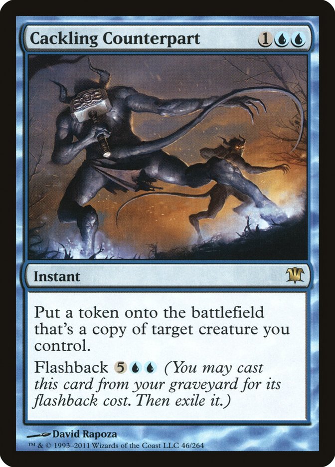 Cackling Counterpart [Innistrad] | Gate City Games LLC