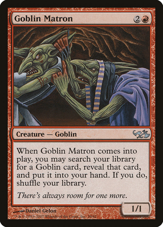 Goblin Matron [Duel Decks: Elves vs. Goblins] | Gate City Games LLC
