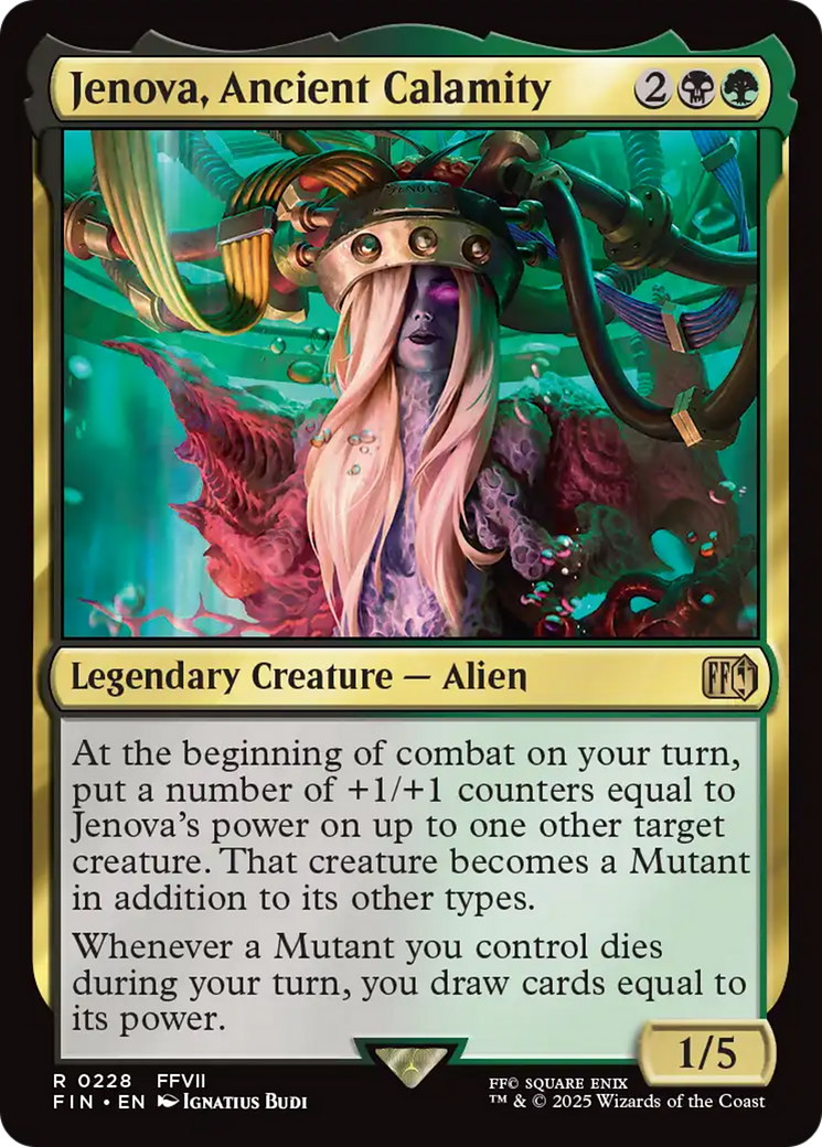 Jenova, Ancient Calamity [FINAL FANTASY] | Gate City Games LLC