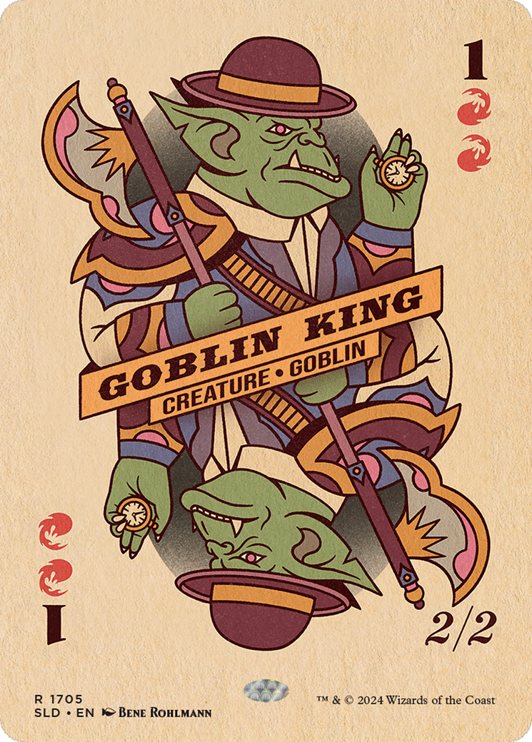 Goblin King (1705) [Secret Lair Drop Series] | Gate City Games LLC