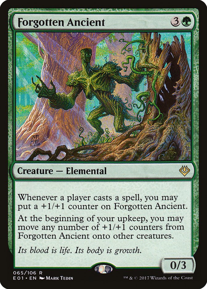 Forgotten Ancient [Archenemy: Nicol Bolas] | Gate City Games LLC