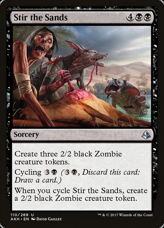 Stir the Sands [Amonkhet] | Gate City Games LLC