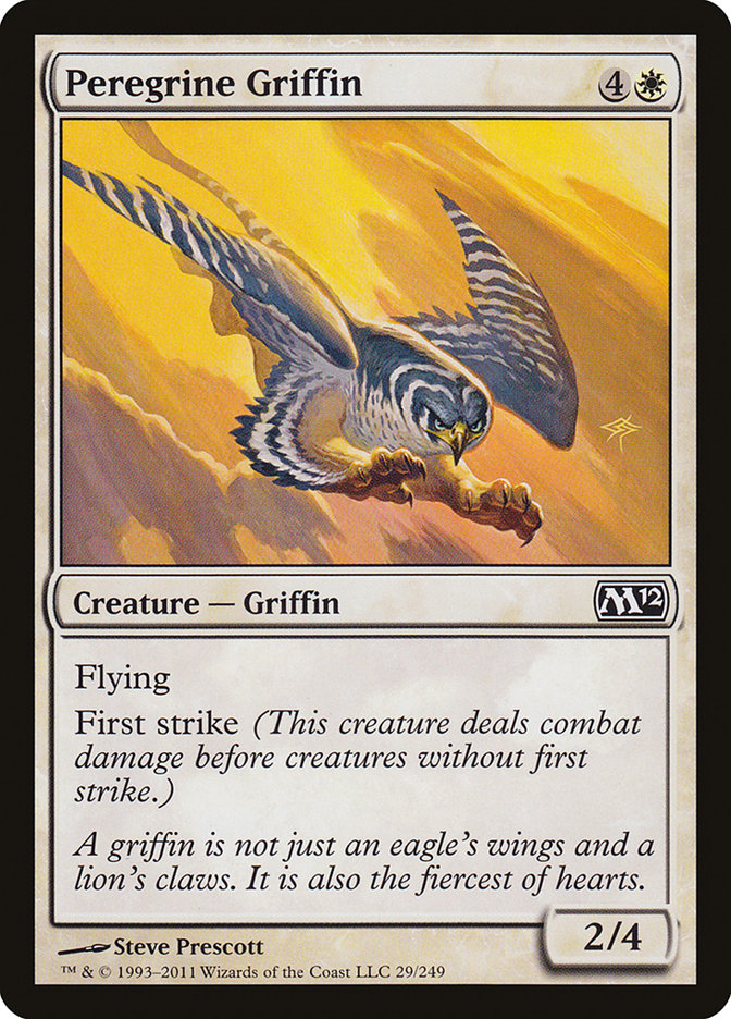 Peregrine Griffin [Magic 2012] | Gate City Games LLC