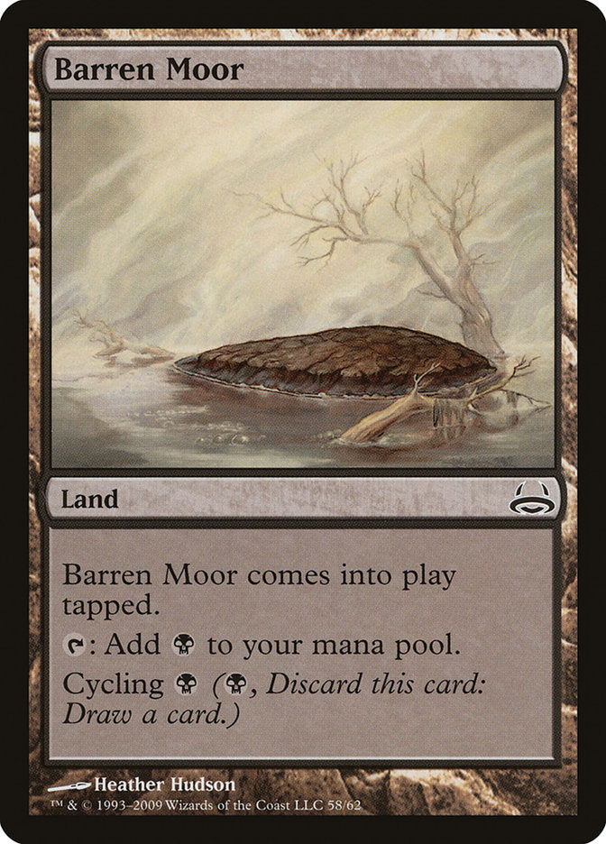Barren Moor [Duel Decks: Divine vs. Demonic] | Gate City Games LLC