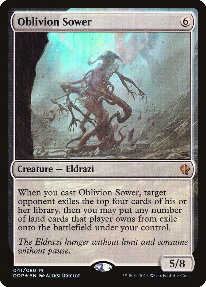 Oblivion Sower [Duel Decks: Zendikar vs. Eldrazi] | Gate City Games LLC