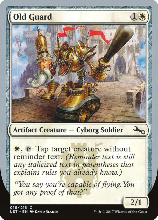 Old Guard [Unstable] | Gate City Games LLC