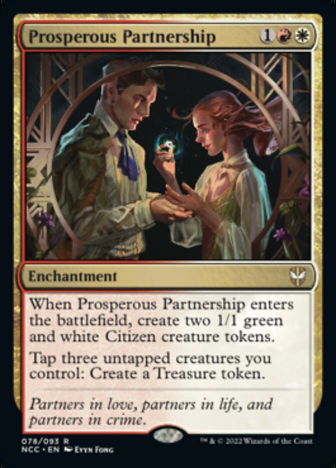 Prosperous Partnership [Streets of New Capenna Commander] | Gate City Games LLC