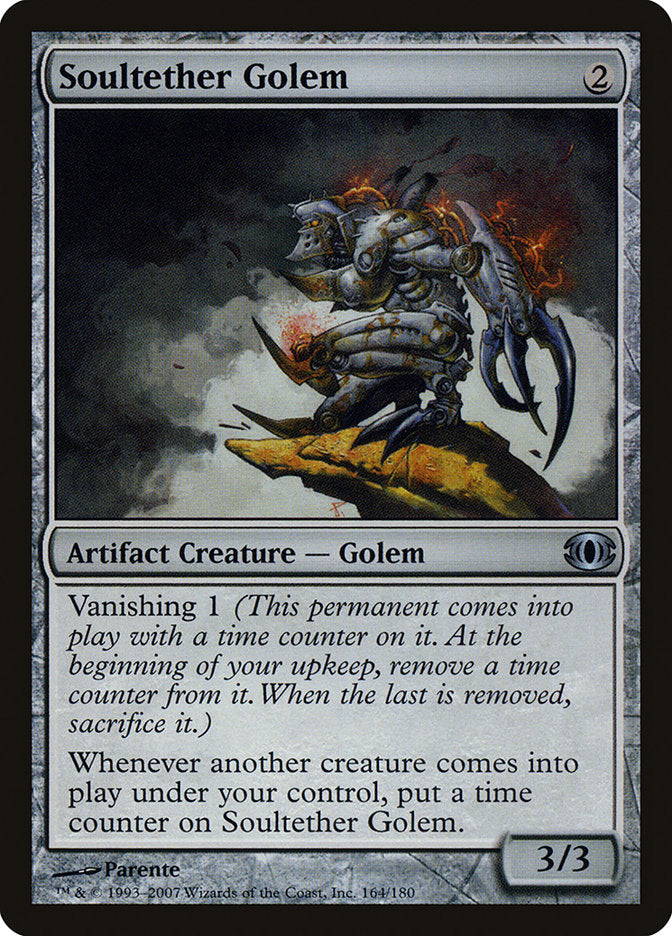 Soultether Golem [Future Sight] | Gate City Games LLC