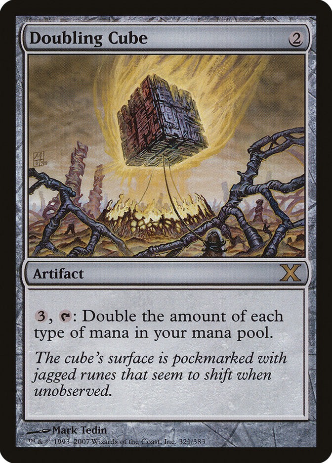 Doubling Cube [Tenth Edition] | Gate City Games LLC