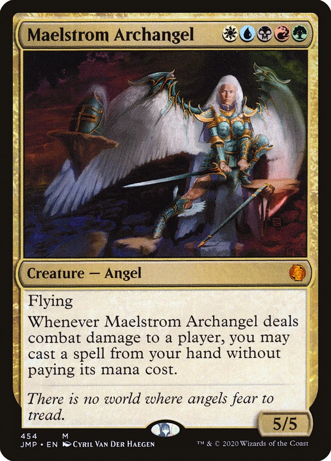 Maelstrom Archangel [Jumpstart] | Gate City Games LLC