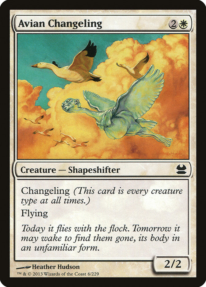 Avian Changeling [Modern Masters] | Gate City Games LLC