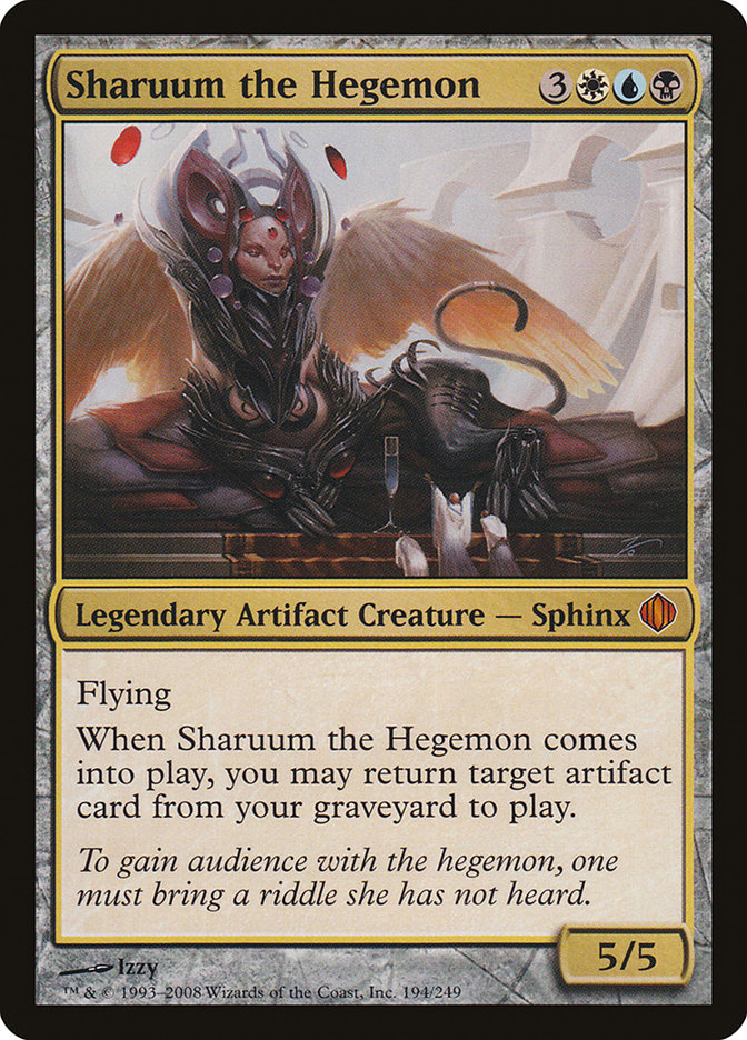 Sharuum the Hegemon [Shards of Alara] | Gate City Games LLC